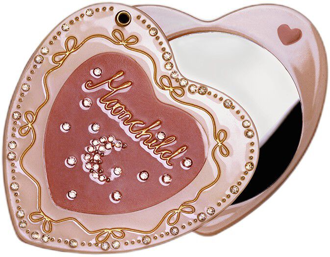 Genie Pocket Mirror Papaya