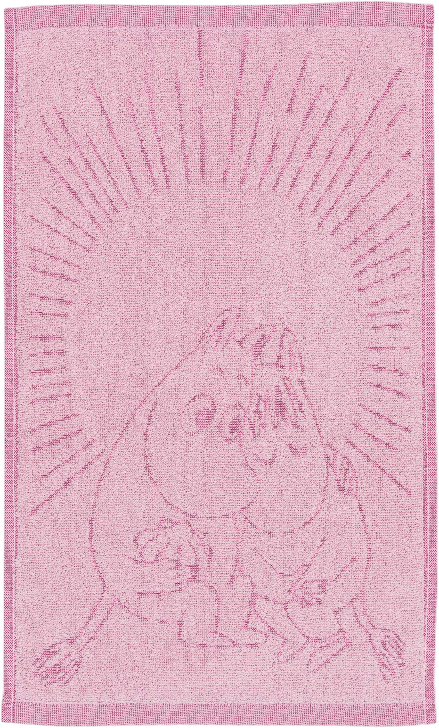 Moomin h. twl 30x50 Sweethearts pink GOTS