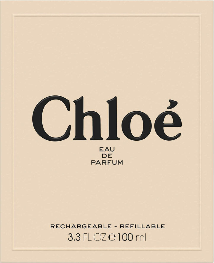 CHLOÉ Signature Eau de parfum refillable 100 ML