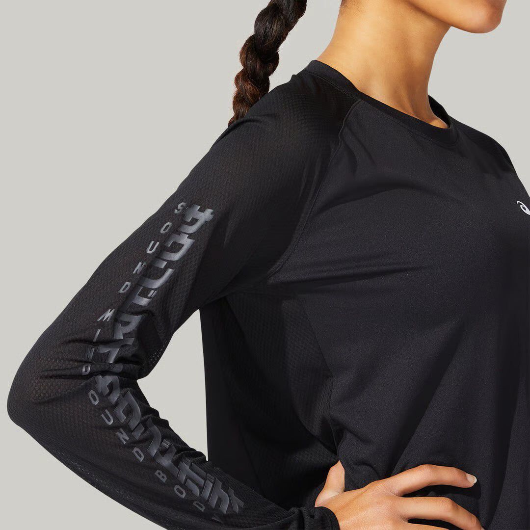 Run Lang&aelig;rmet L&oslash;be T-shirt