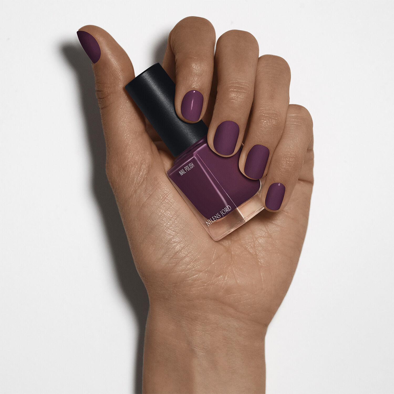 Nail Polish Boysenberry Purple