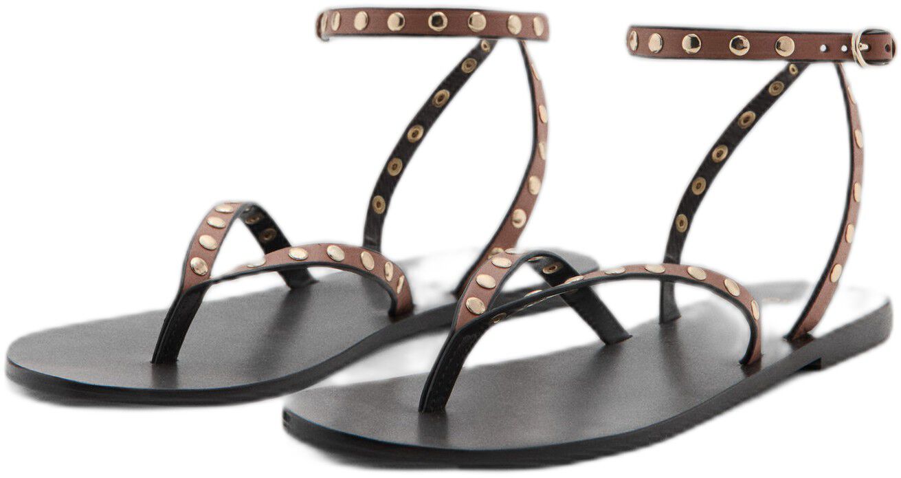 Studded sandals