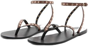 Studded sandals