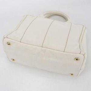 Prada Canapa Tote