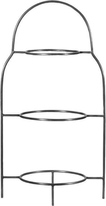 Tallerkenopsats, HDSana, Sølv finish