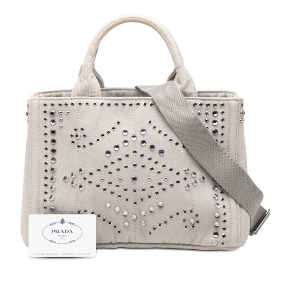 Prada Canapa Tote