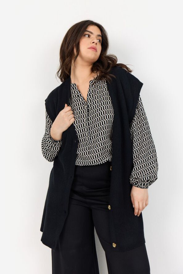 Curvy WA-NANINE 1 Vest Sort