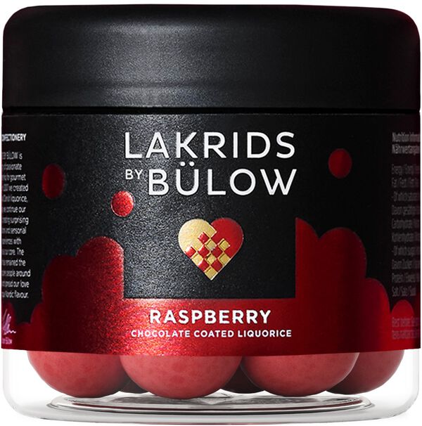 Crispy Raspberry 115g Lakrids by Bülow SMALL CRISPY RASPBERRY - 115g | Magasin.dk