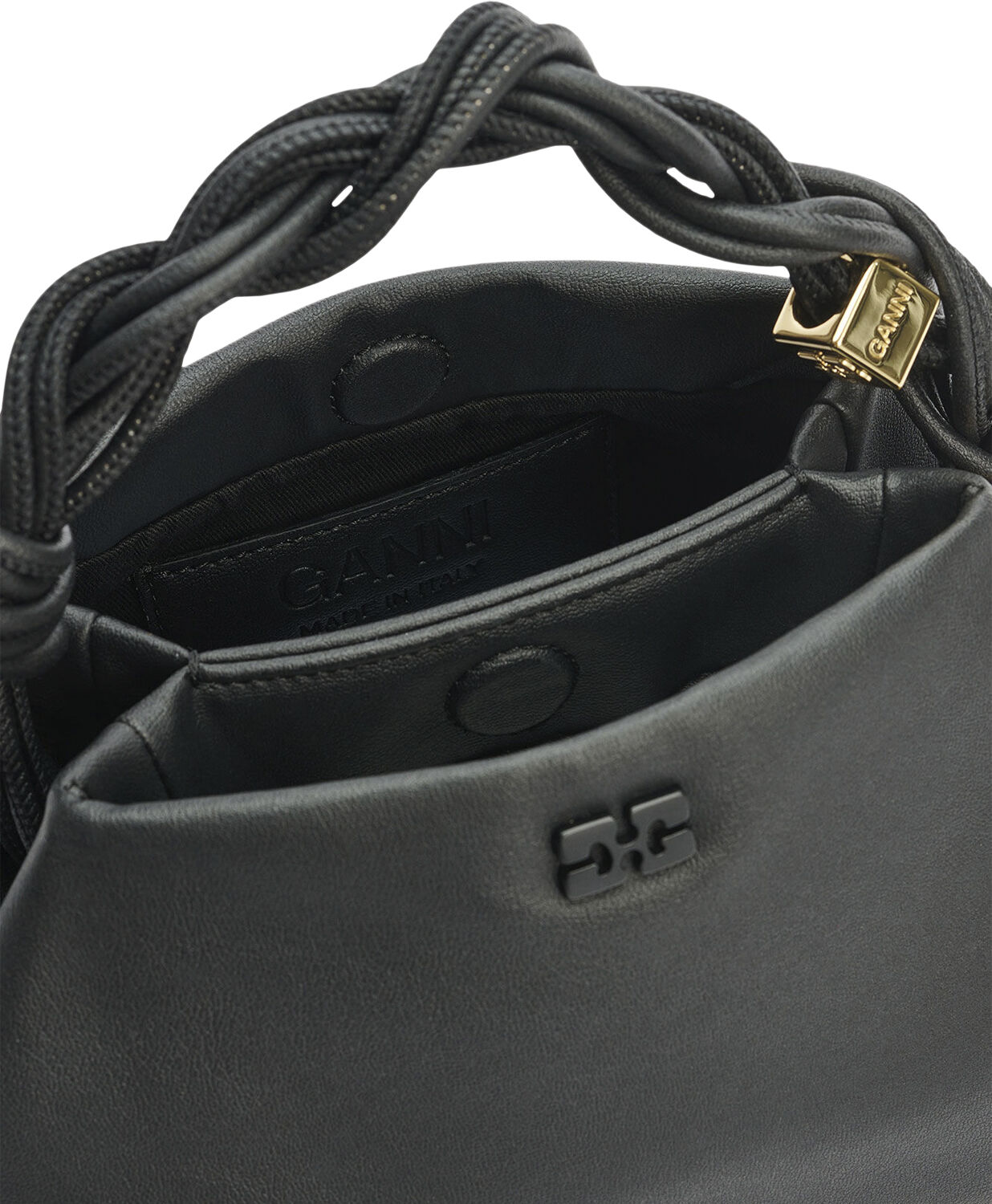 Ganni Bou Bag Small Croco