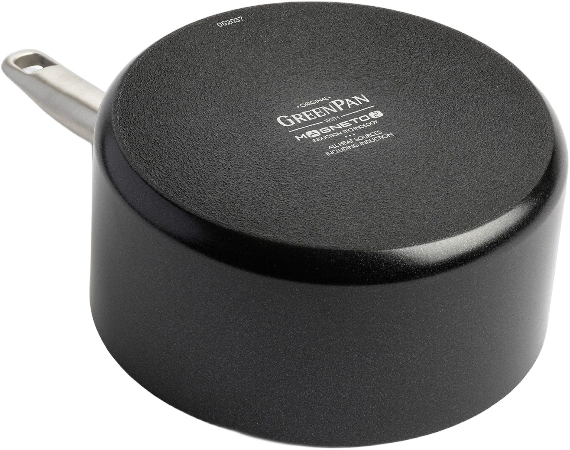 GP-COP FBl Alu Magn Bl 9011+Bl_9GP opn saucep 18cm/2. 1L