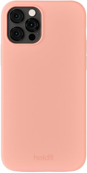 Silicone Case iPhone 12/12 Pro Pink Grape