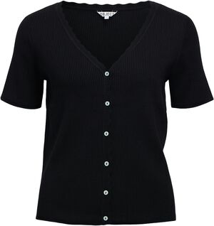 OBJKELLY S/S RE V-NECK CARDIGAN NOO