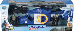 SWAT HELIKOPTER-FIGUR MM.