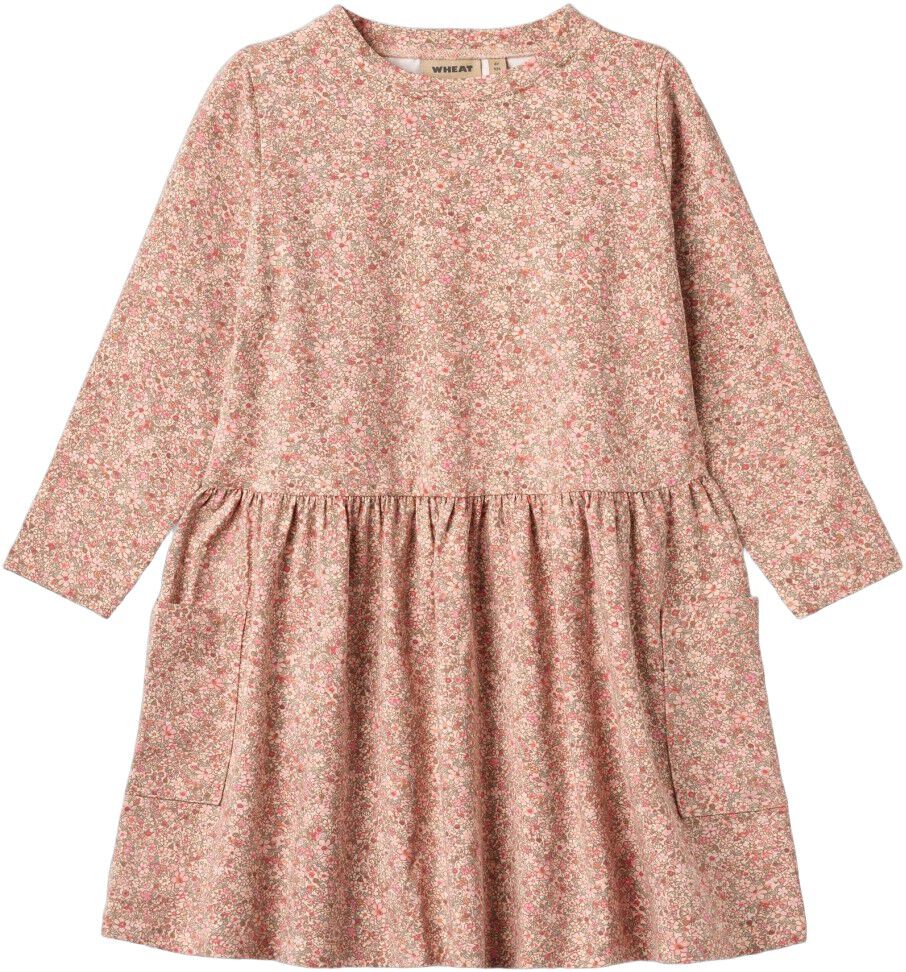 Lang&aelig;rmet Jerseykjole Bessie