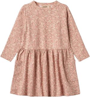 Langærmet Jerseykjole Bessie