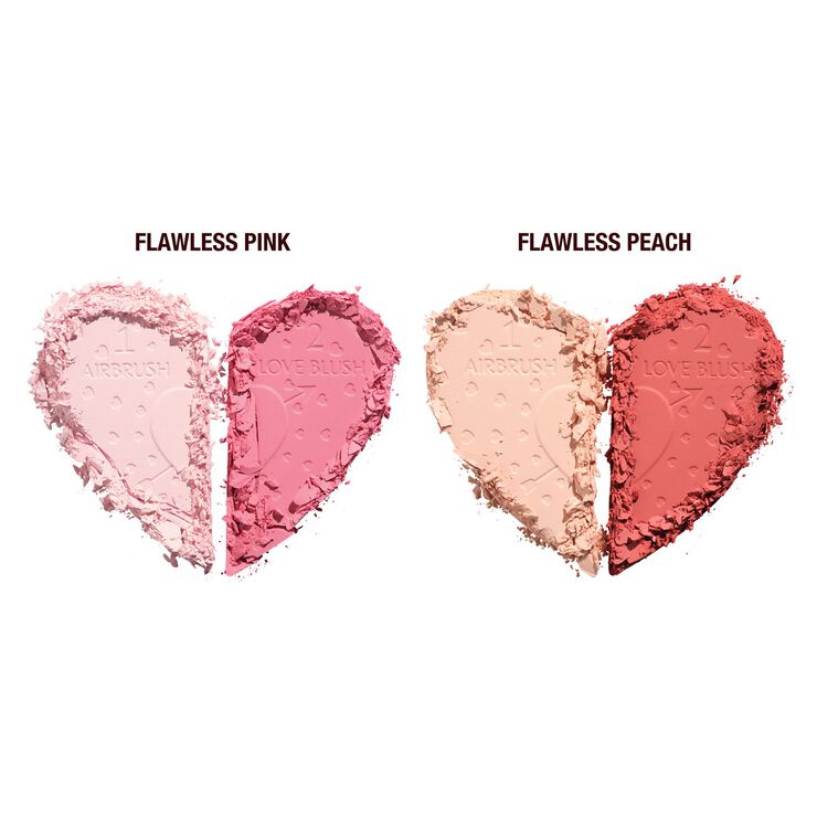 Charlotte's Beauty Soulmates - Palette til ansigtet