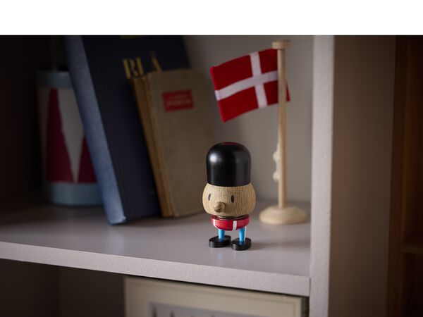 Hoptimist Guardsman S Raw oak