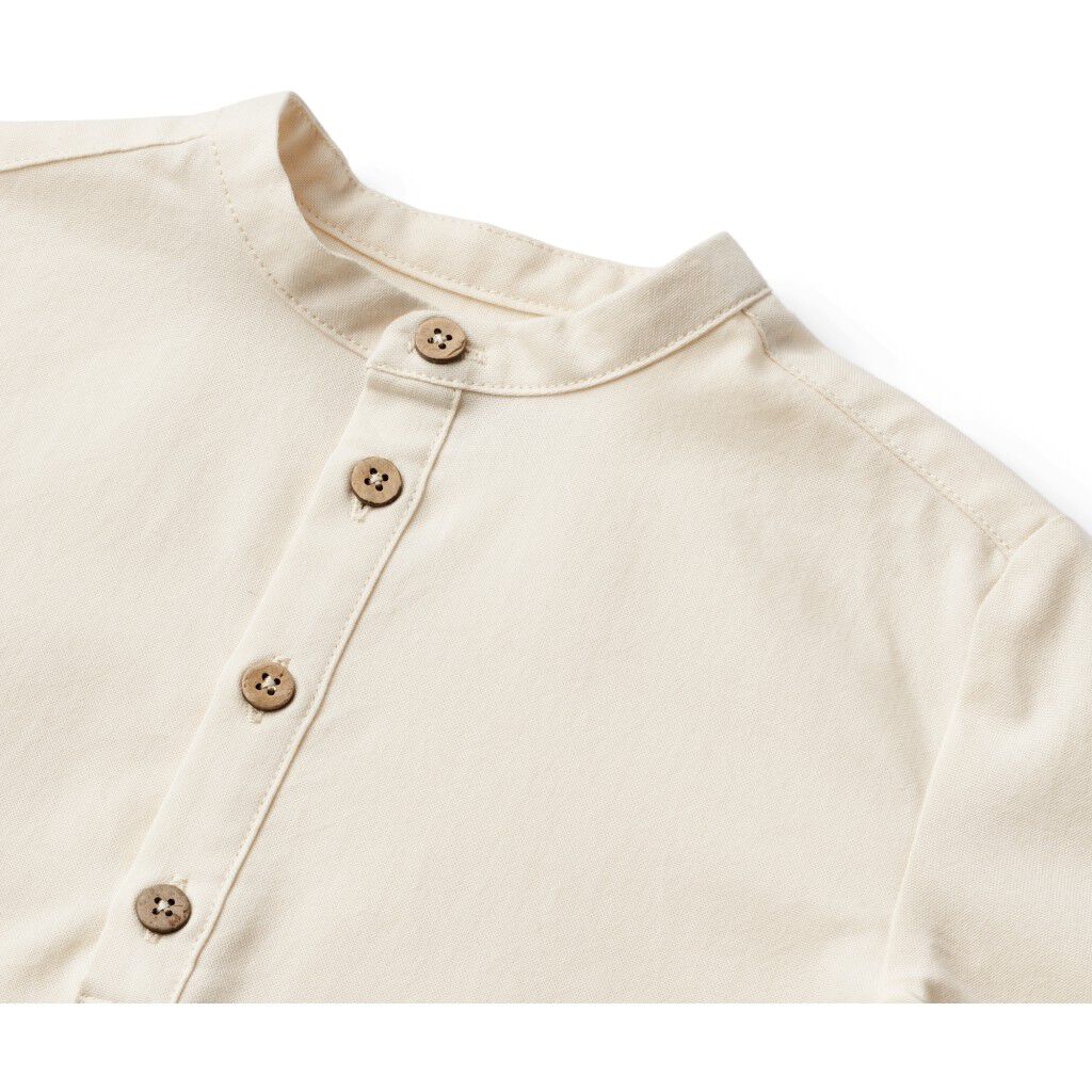 Lang&aelig;rmet Skjorte Jonas