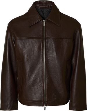 SLMNOAH LEATHER BLOUSON