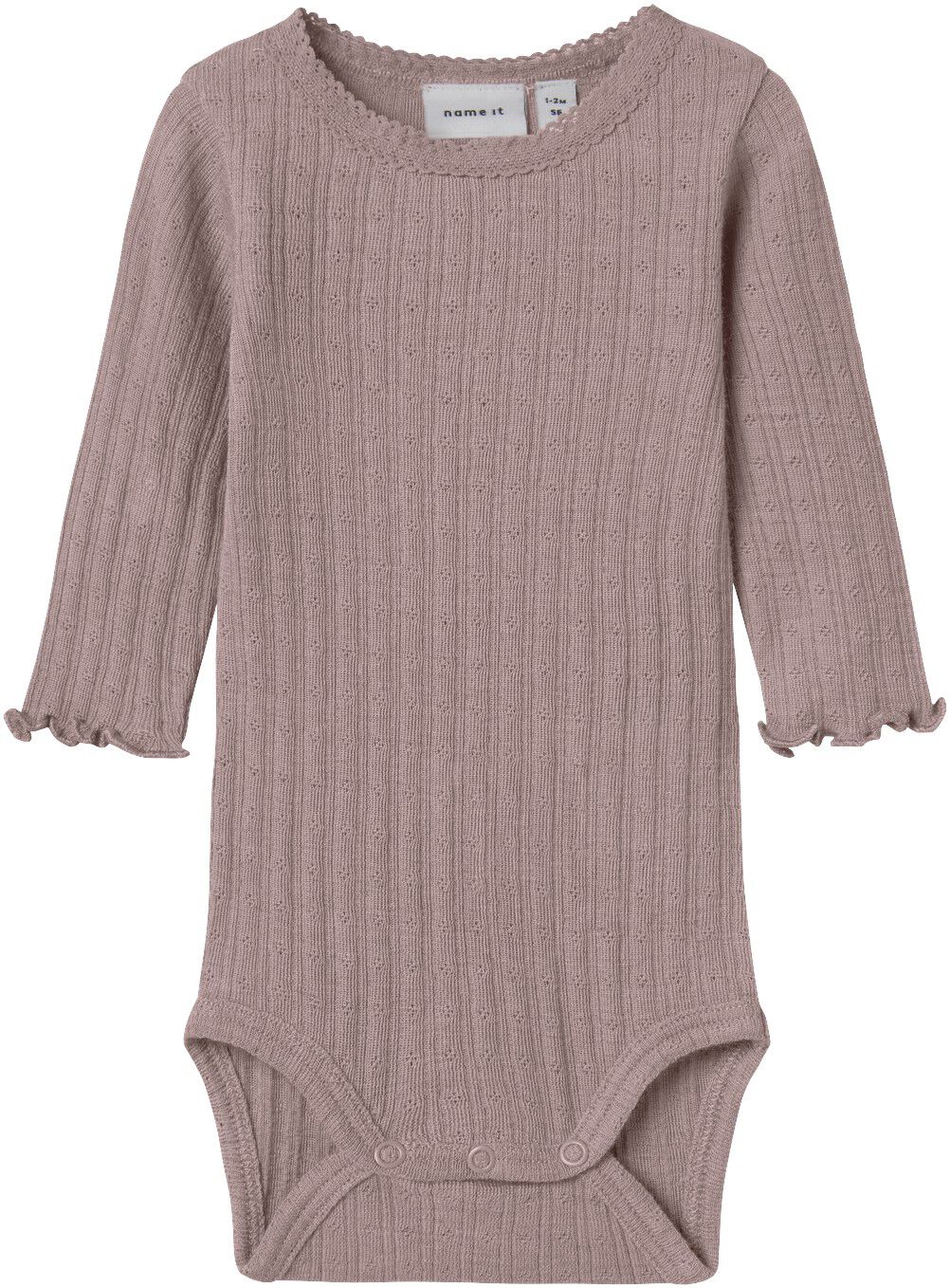 NBFWOSSA WO/SI RIB LS BODY