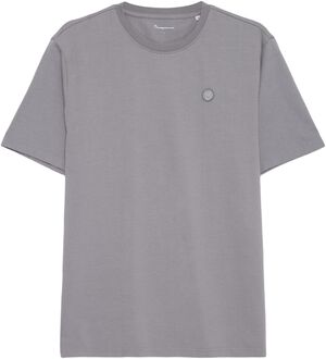 LOKE badge tee - Regenerative Organic Certified� - GOTS/Vegan