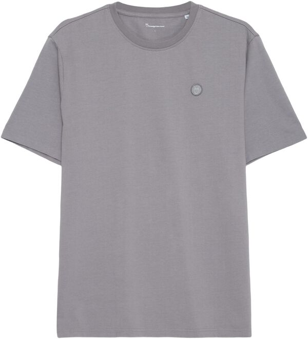 LOKE badge tee - Regenerative Organic Certified - GOTS/Vegan