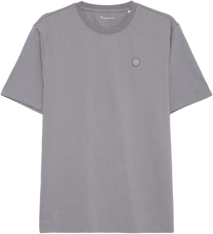 LOKE badge tee - Regenerative Organic Certified - GOTS/Vegan