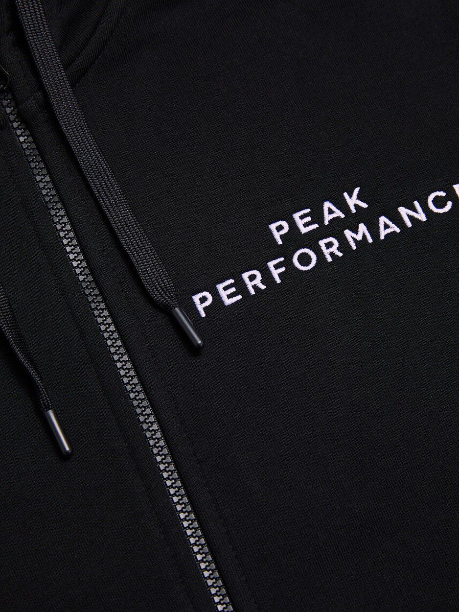 Fi Full Zip H&aelig;ttetr&oslash;je