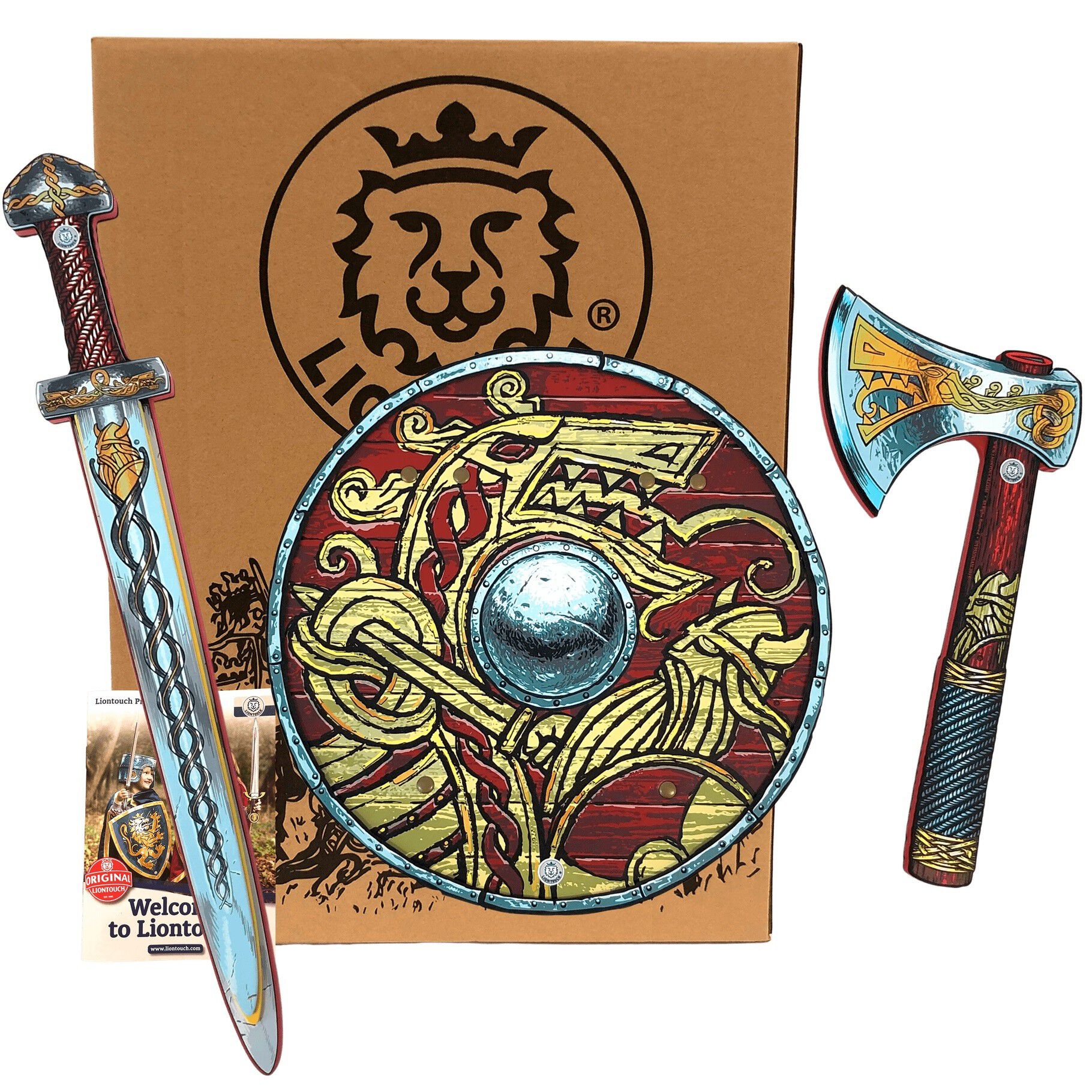 Viking Set Sword. Shield
