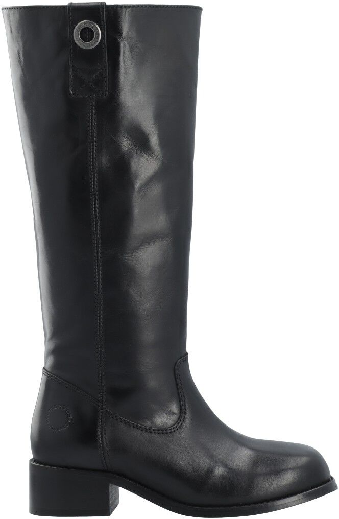 CASVILMA Highshaft Pull Boot Stone Leather