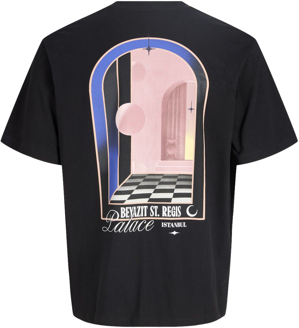 JORPARADISE ISLAND TEE SS CREW NECK