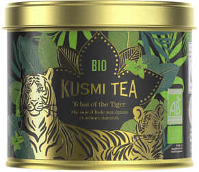 Organic Tcha&iuml; of the Tiger - Metal tin 100g/3.5 oz.