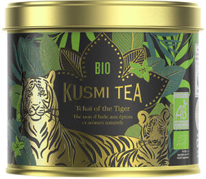 Organic Tchaï of the Tiger - Metal tin 100g/3.5 oz.