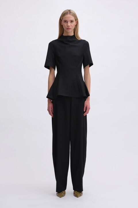 COCOON SUITING PANTS