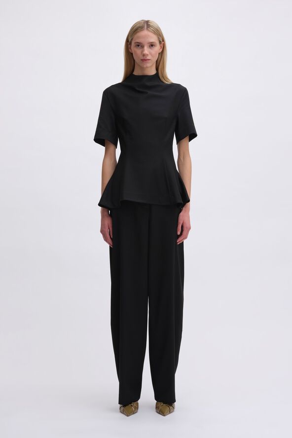 COCOON SUITING PANTS