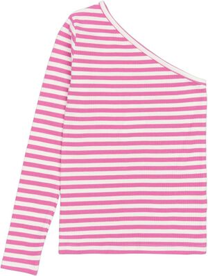 TNMoore One Shoulder Rib Tee
