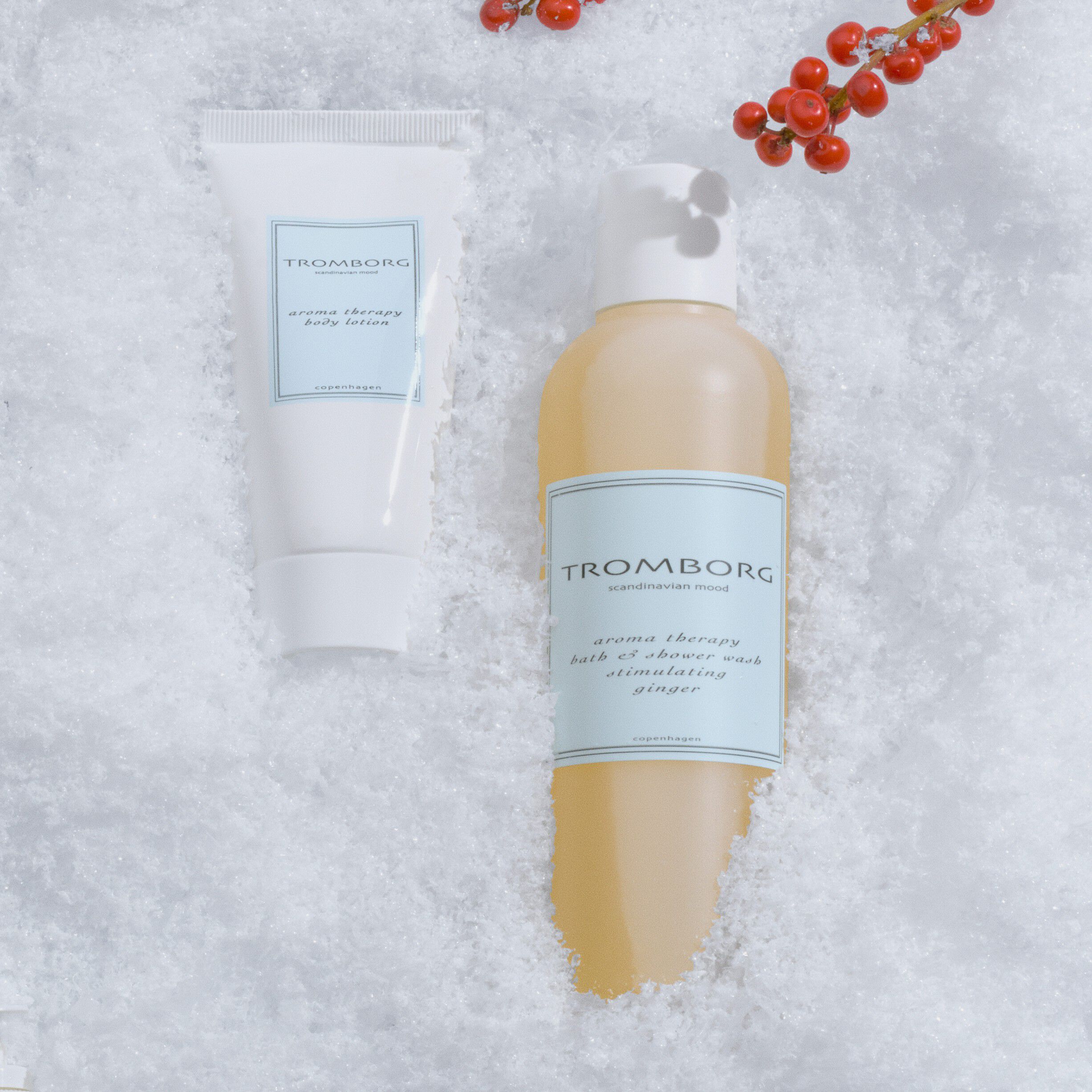 Aroma Therapy Bath & Shower Ginger