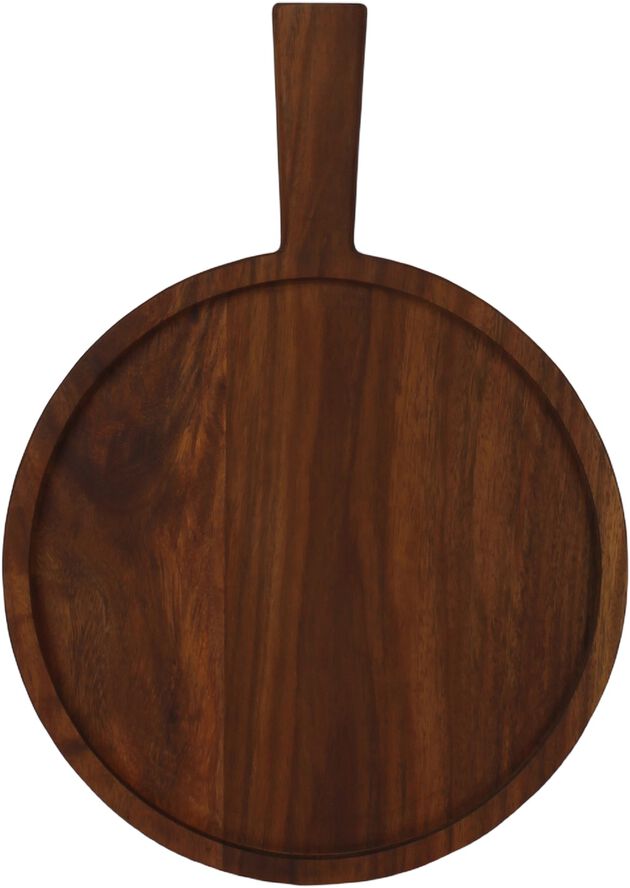 Tray PIATTO 25 cm Dark brown