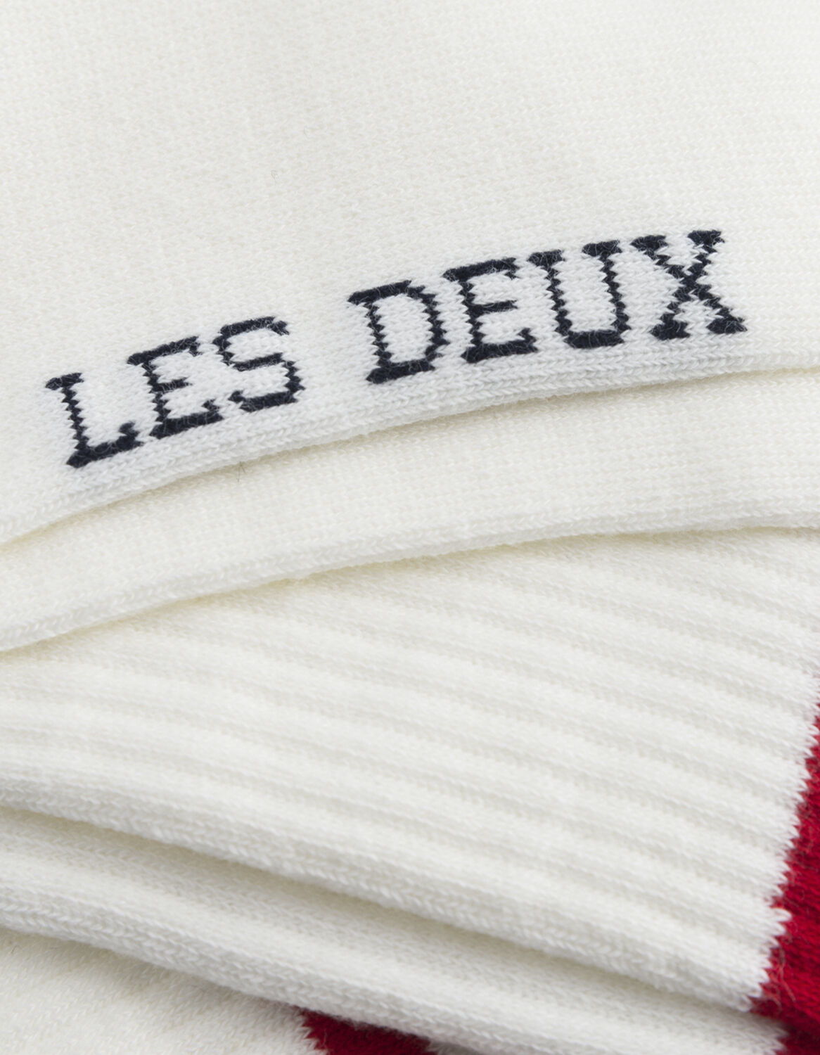 William Stripe 2-Pack Socks