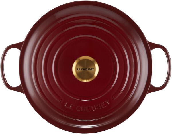 Rund st�bejernsgryde 6,7L Garnet