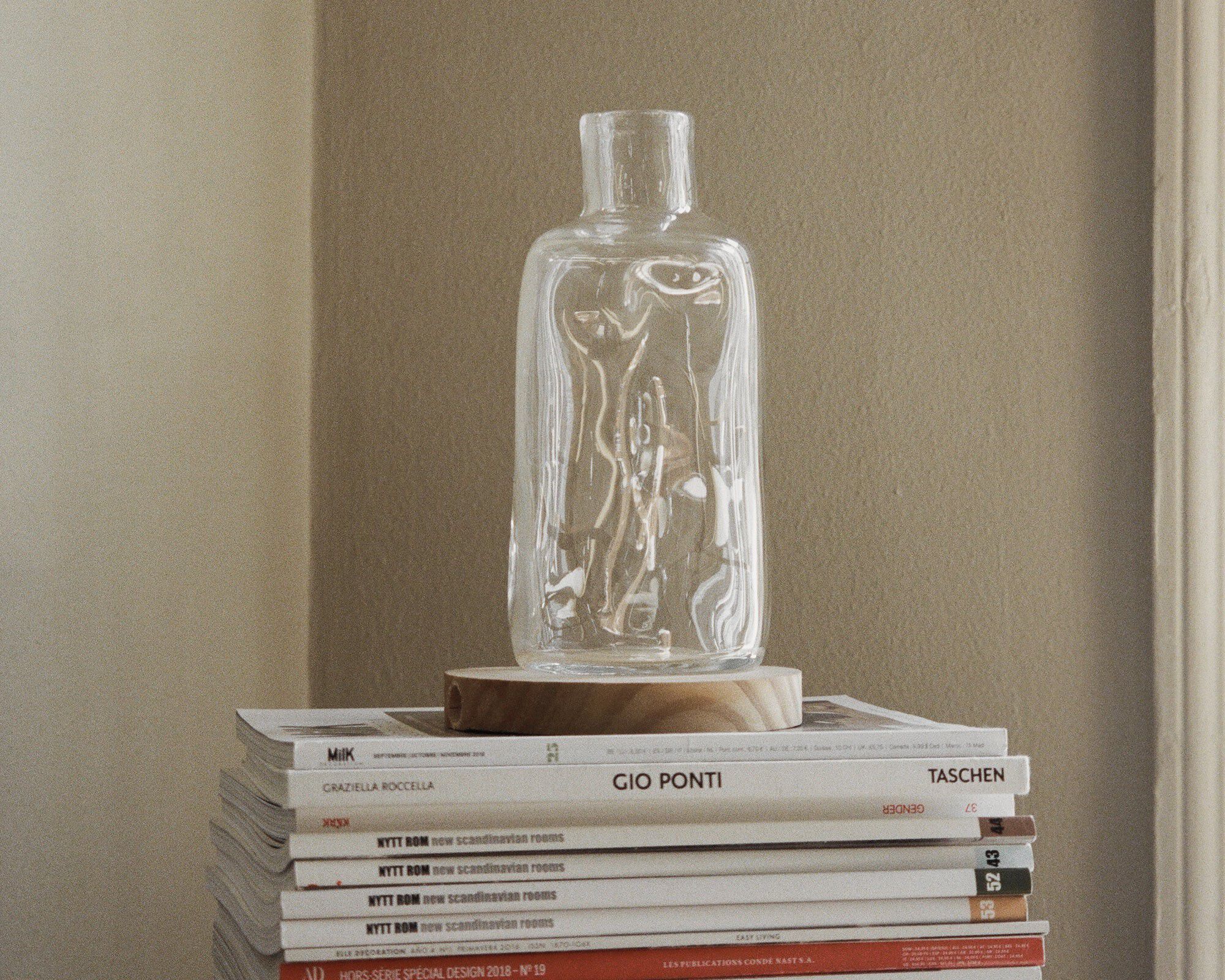 0405 Bottle | Clear | Wide