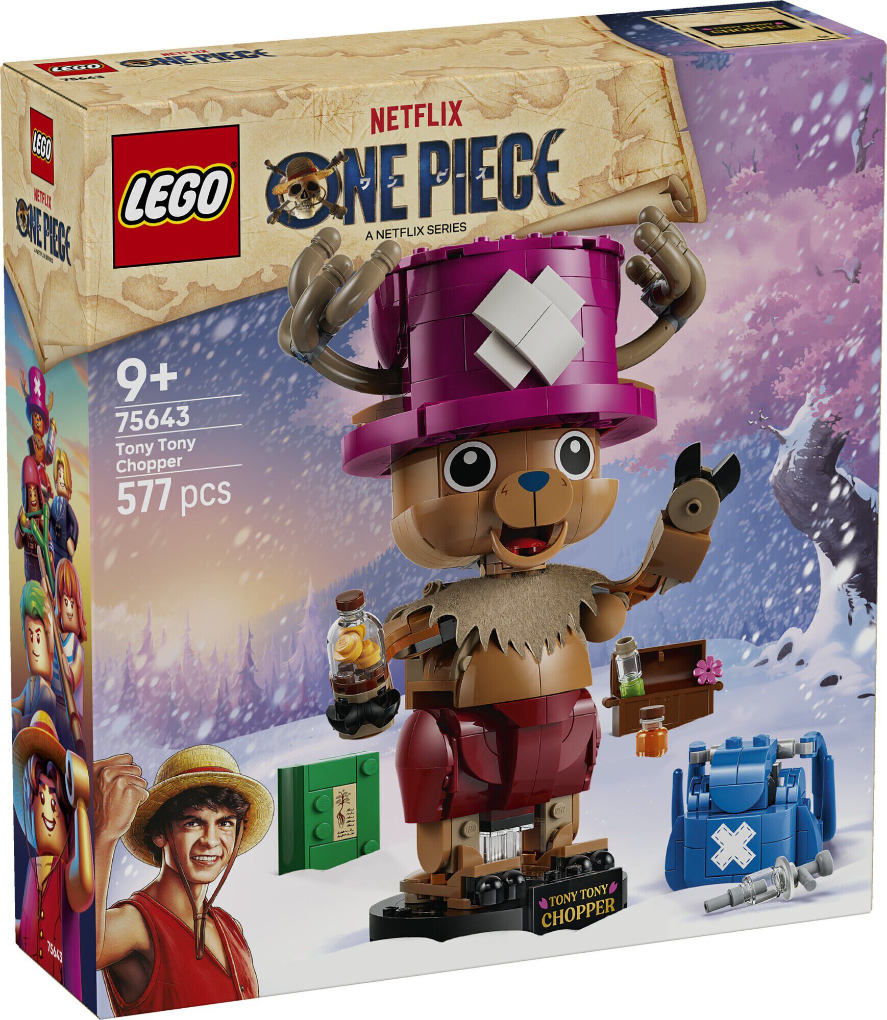 Tony Tony Chopper 75643