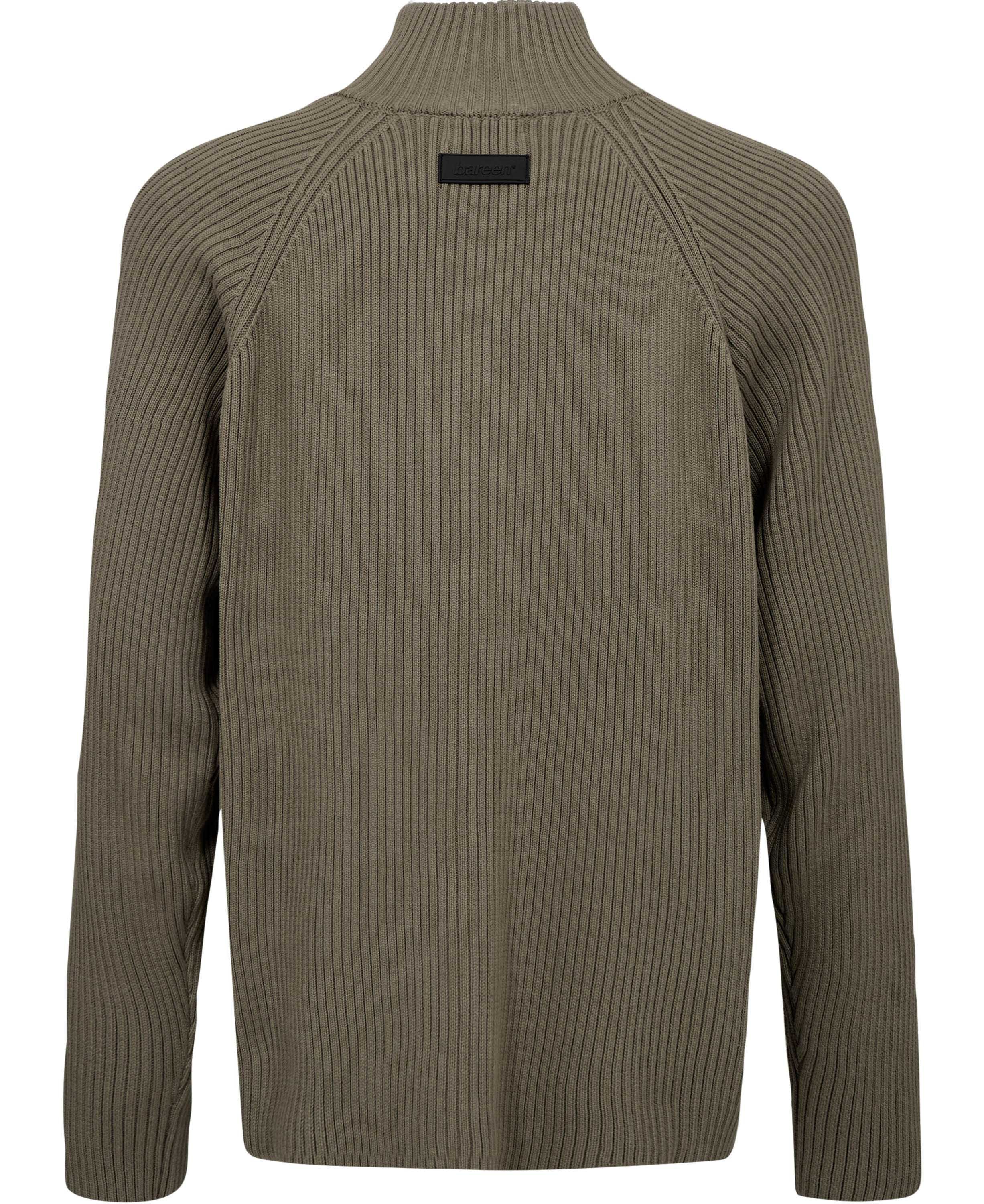 Full Zip Knit Sweater