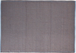 Tapis-170 x 240-Chestnut and blue