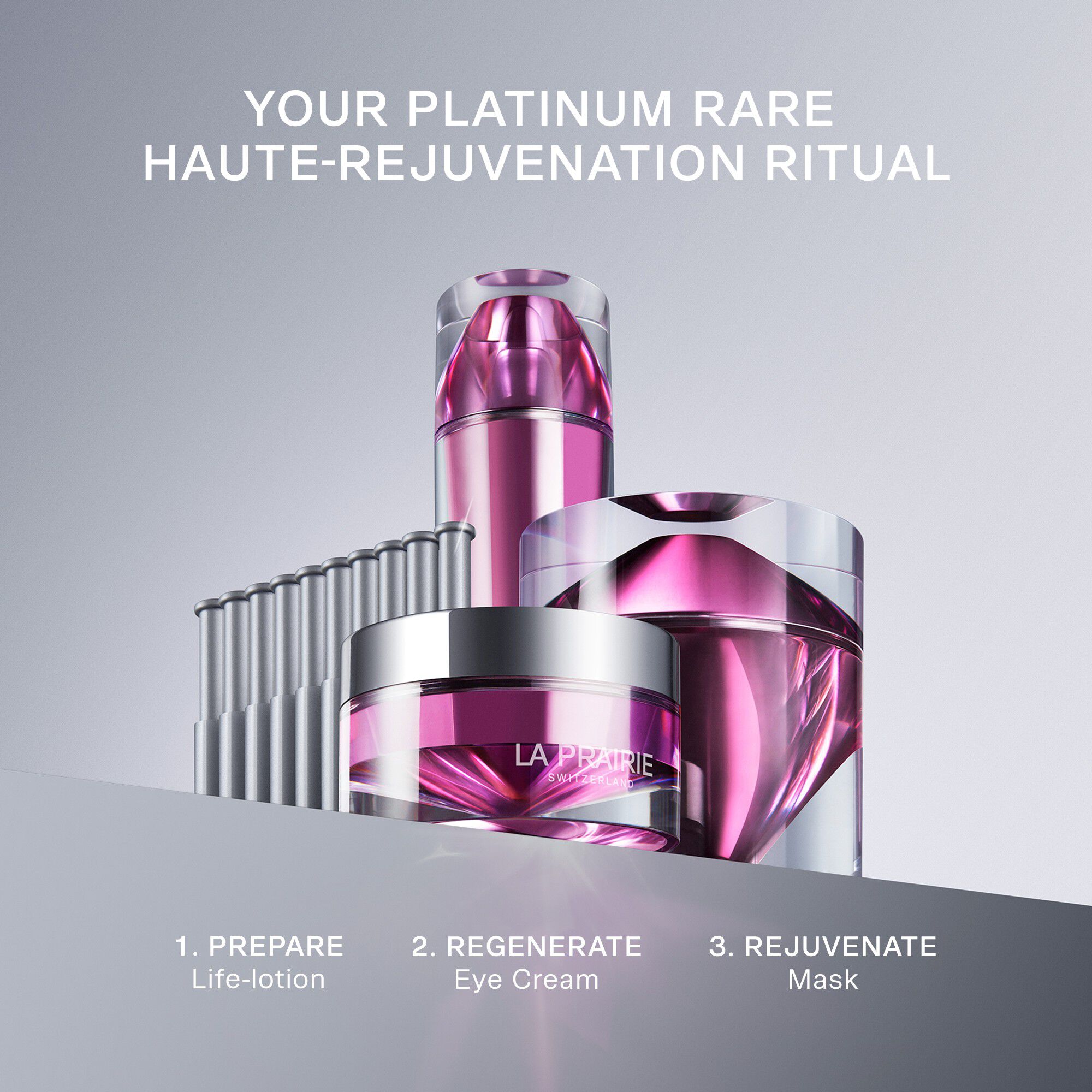 Platinum Rare Haute-Rejuvenation