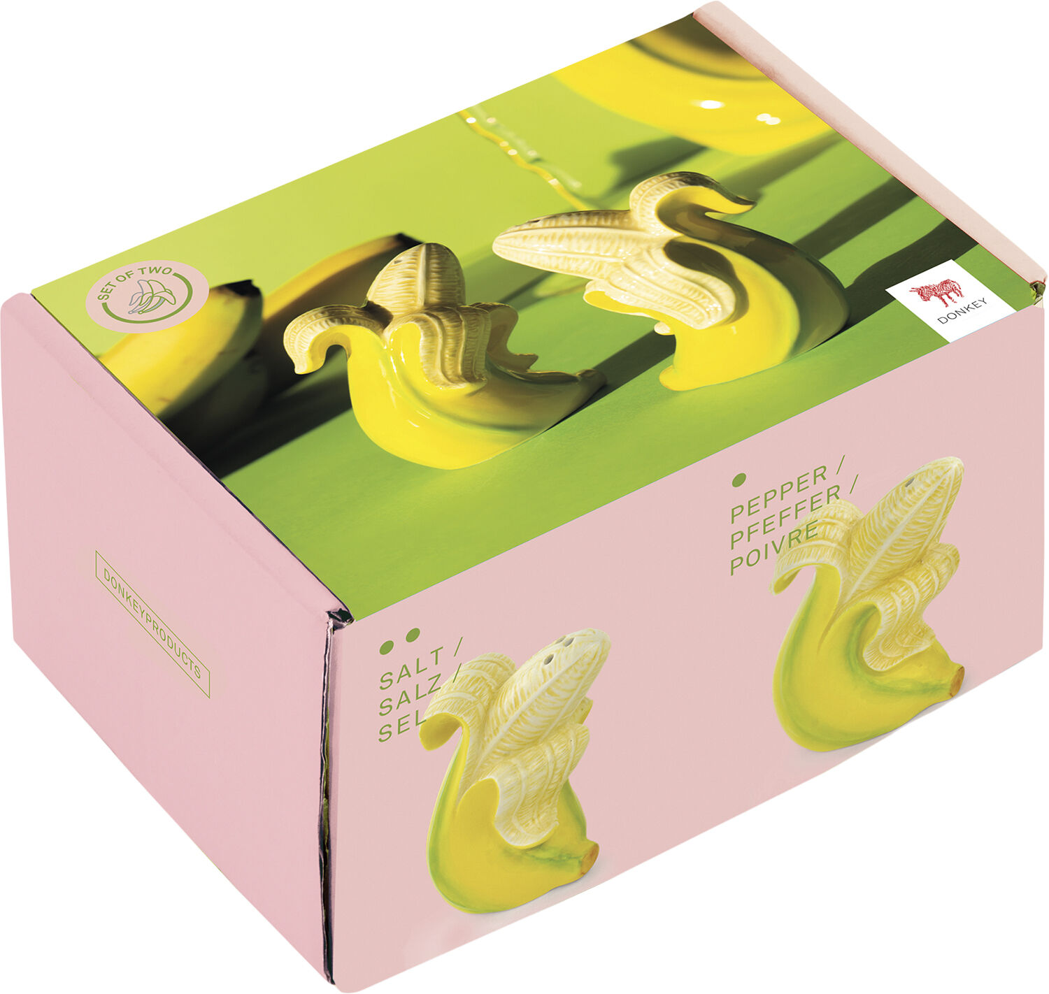 Salt- og peber s&aelig;t - Banana Romance