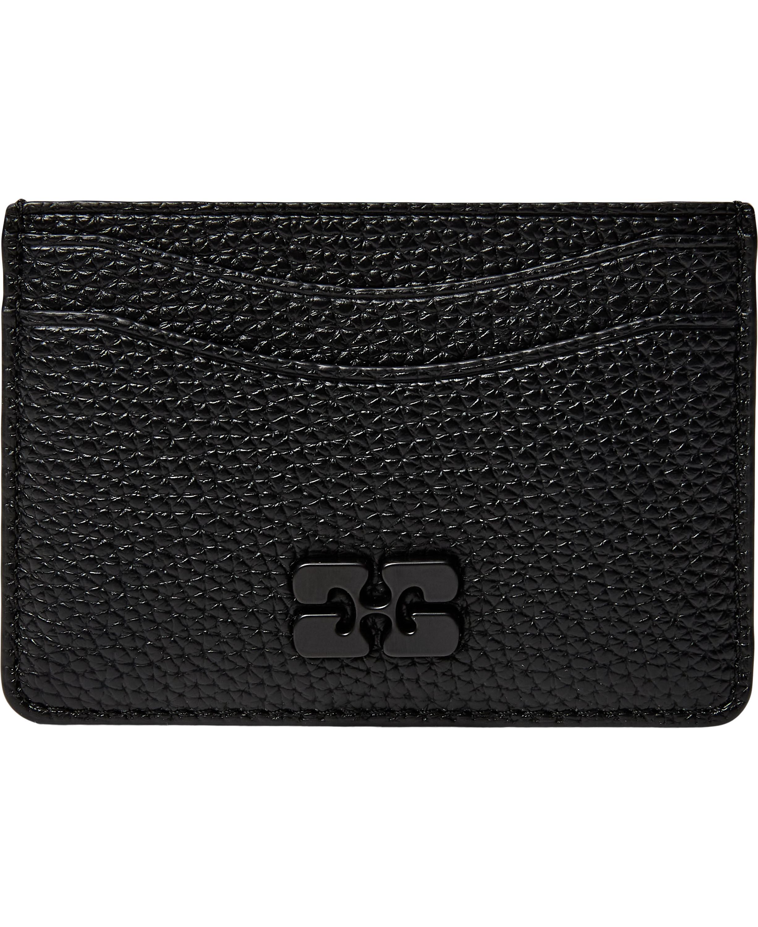 Ganni Card Holder Grained