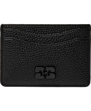Ganni Card Holder Grained