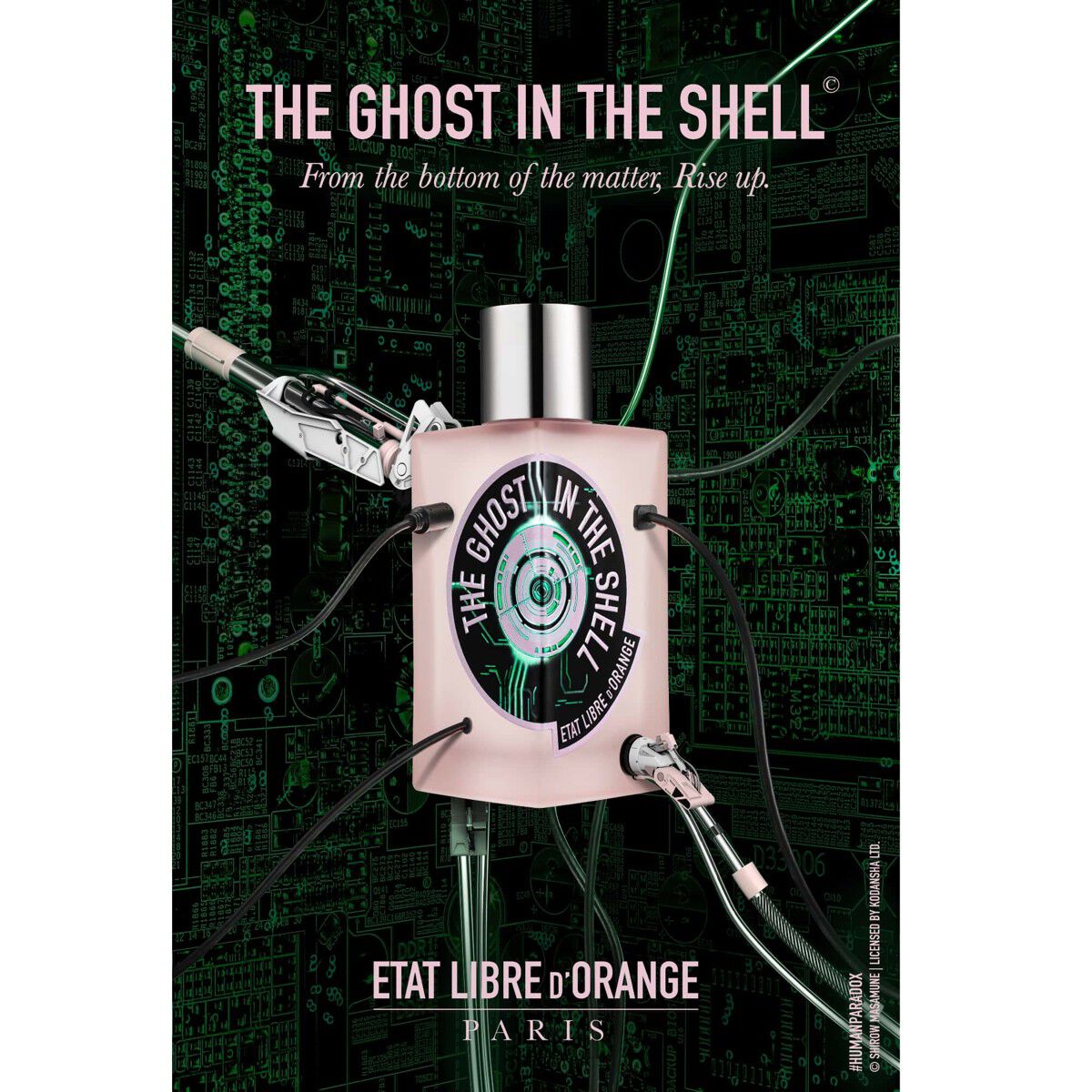 Ghost In The Shell Eau de Parfum