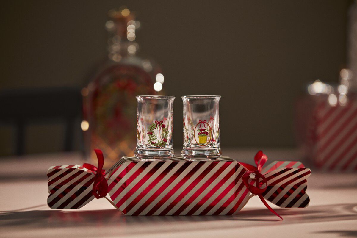Holmegaard Christmas Juledramglas 2025 3 cl multi 2 stk.